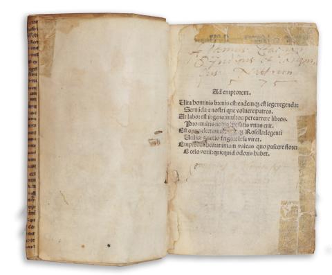 Salis [Trovamala], Baptista de: Summa Casuum Conscientiae...  Venetiis, 1499. XII. 21. impressa per Paganinum de paganinis. 