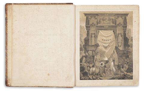 Oken, [Lorenz] : Allgemeiner Naturgeschichte für alle Stande / Abbildungen zu Okens allgemeiner Naturgeschichte für alle Stände  1833-1841, Stuttgart, Hoffmann'sche Verlags-Buchhandlung. 