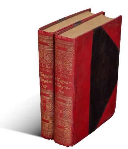 Raffay Ferencz, Dr. : A magyar magánjog kézikönyve. I-II. kötet 1909 Győr 