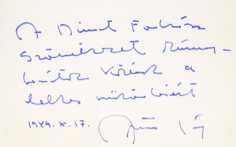 Antall József : Az európai orvostudomány és gyógyszerészet emlékei  Gyoma, 1981. Corvina. 