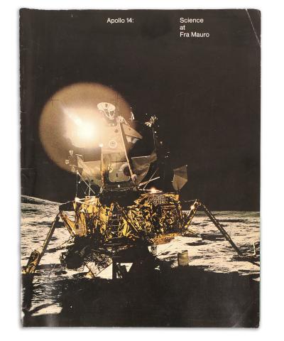 Froelich, Walter : Apollo 14: Science at Fra Mauro  [Signed by Wernher von Braun]  Washington, 1971, U.S. Goverment. 
