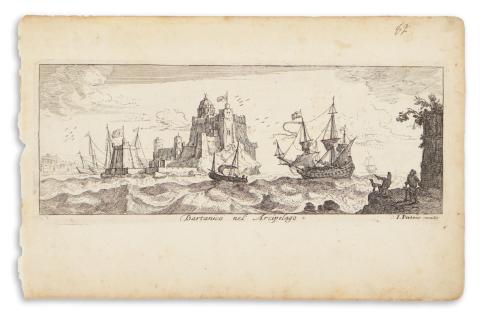 Peeters, Jan: A Bartanico erőd látképe  Antwerpen, 1686. Peeters. 