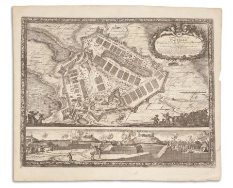 Dahlbergh, Erik Jönsson: Három  koppenhágai látkép   