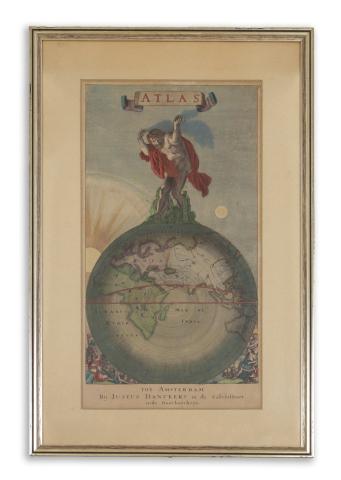 Danckerts, Justus : Atlas 1690 [Amsterdam] 