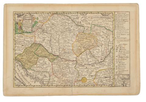 Schreiber, Johann Georg: Das Königreich Ungarn nebst den angraentzenden Kaeyserlichen Laendern  Leipzig, 1749. 