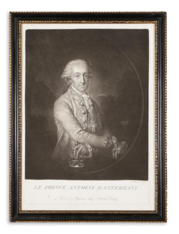 Le prince Antoine d'Esterhasy [rézmetszet]  Vienne, Artaria 