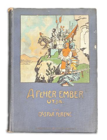 Gáspár Ferencz, Dr.  : A fehér ember útja (Columbustól Pearyig). Eredeti kútfők nyomán írta --, volt cs. és kir. sorhajó-orvos. 1-2 köt.  Budapest, 1912, Singer és Wolfner 
