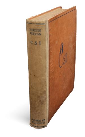 Fekete István : Csi. Történet állatokról és emberekről. Mühlbeck Károly rajzaival  1940 Budapest 