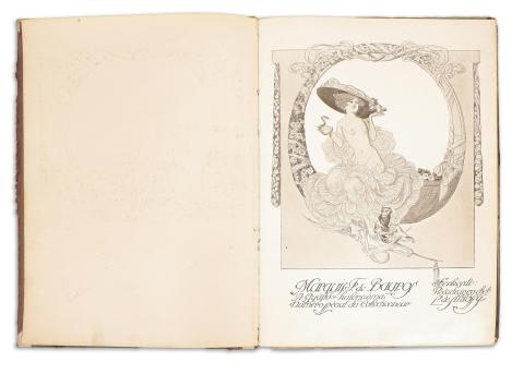 Bayros, Marquis Franz de: Marquis F. de Bayros. A ,,Gyűjtő' különszáma. Szerk. Siklóssy László 1913 Budapest, Szent György Céh 