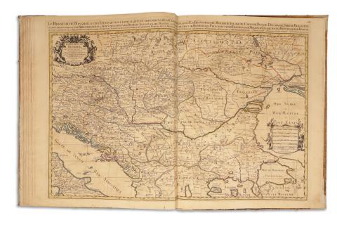 Sanson, Nicolas: Nouvelle Introduction a la Geographie pour l'usage de Monseigneur Le Dauphin. . . .M. DC. LXXXXIII.  Paris, 1693. Chez Hubert Jaillot. 