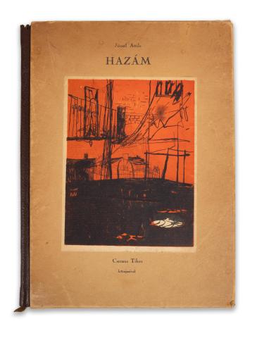 József Attila: Hazám  [Gyoma], 1956. Szépirodalmi. [BmNyV] 