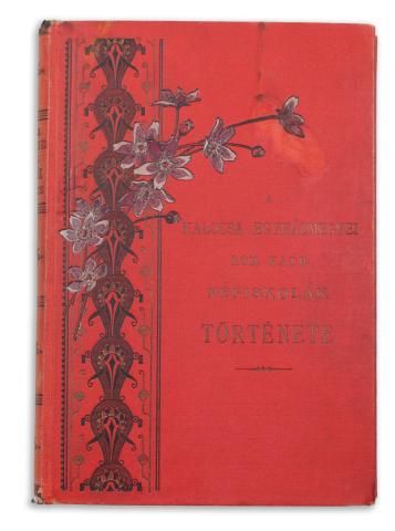Berauer József: A Kalocsa-egyházmegyei rom. kath népiskolák története. 1896 Kalocsa, Werner Ferenc 