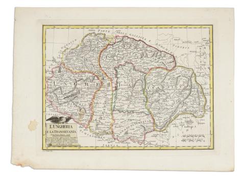 Borghi, Bartolomeo: L'Ungheria e la Transilvania  Siena, 1790. 
