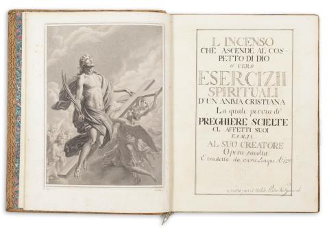 L’incenso che ascende al cospetto di Dio o’ vero esercizii spirituali d’un anima Cristiana    