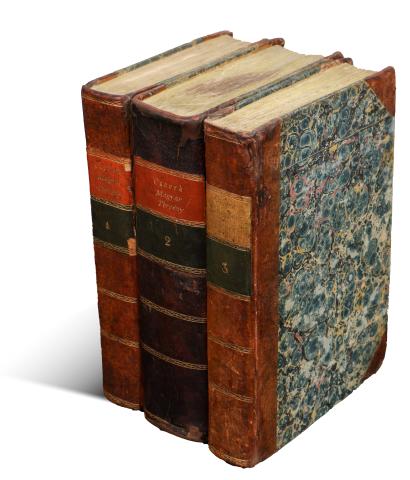 Kelemen Imre: Magyar hazai polgári magános törvényről írtt tanítások...I–III. kötet.  1822 Pesten, Petrózai Trattner János Tamás 