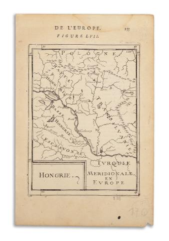 Manesson, Alain: Hongrie  Paris, 1683 