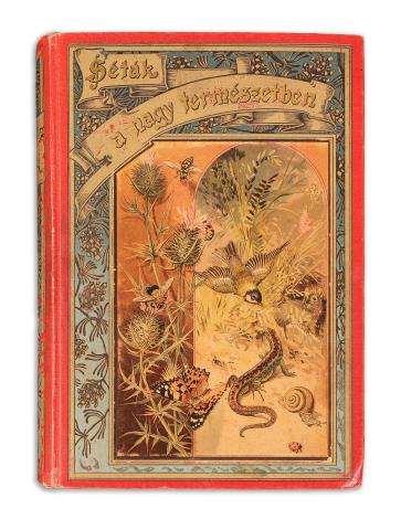 Nógrádi László, Dr. : Séták a nagy természetben  Budapest, 1904. Athenaeum. 