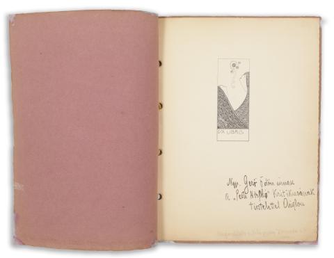 [Sassy Attila] Aiglon:  Ópium-álmok Songes d’opium. 1909 Bp. Világosság Rt. ny. 