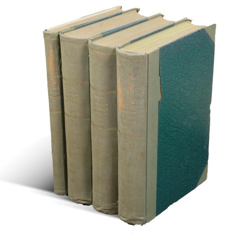 Ortvay, [Tivadar] Theodor Dr: Geschichte der Stadt Pressburg. Deutsche Ausgabe. I-IV. Bände  Pressburg, 1892-1912. Carl Stampfel. [Stefan Eder]  