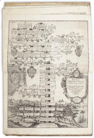 Albizzi, Antonio: Principum Christianorum stemmata ... Editio III.  Kempten, Cristoph Kraus, 1619. [colophon: 1617.] 