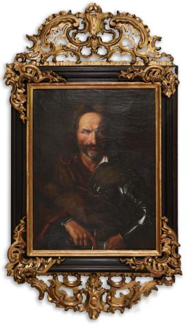 I. Rákóczi Ferenc derékképe Kupeczky János festménye után   