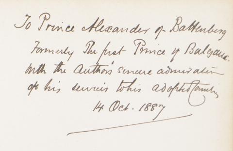 James Samuelson: Roumania past and present  London, 1882. Longmans, Green and Co. [Spottiswoode & Co.] 