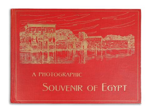 A Photographic Souvenir of Egypt  H. n., (1914 ?). Vegnios & Zachos,  