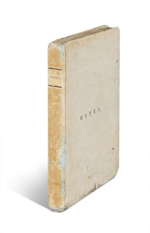 Széchenyi István, gróf:  Hitel. Első kiadás.   Pesten, 1830, Petrózai Trattner J. M. és Károlyi István. 