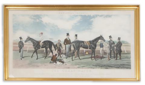 Hunt, Charles – Hall, Harry: The Great Match   