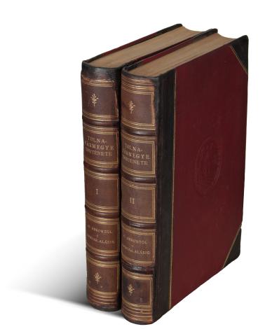 Wosinsky Mór : Tolnavármegye az őskortól a honfoglalásig. Háromezer hatszáz ábrával és három térképpel. 1–2. kötet. 1896 Budapest 