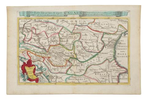 Baeck, Elias: Ungarn--  Augsburg, 1710. 