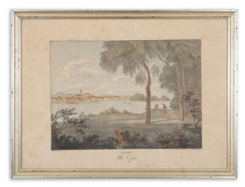 Kunike, Adolph Friedrich : Ungern. Alt Ofen   