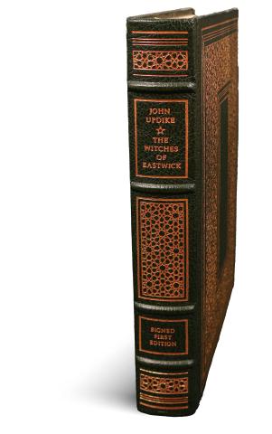 Updike, John : The Witches of Eastwick  The Franklin Library, Franklin Center, Pennsylvania, 1984 