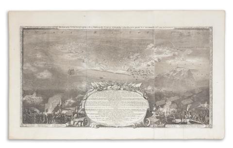 Dahlberg, Erik: Delineatio Schenographica Reg: Metropolis Danor: etmunitae Urbis Hafniae, quam Ser: Suenuex Carolus Gustavus  Nürnberg, 1697.  