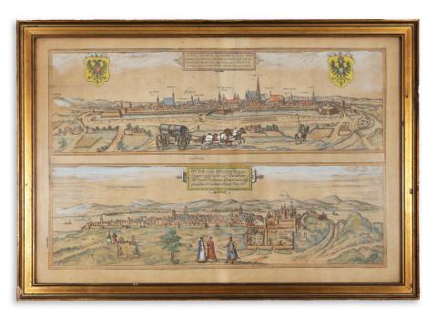 Vienna Austriae Metropolis – Buda, vulgo Ofen 1580 [Köln] 