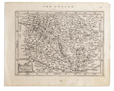 Jansson, Jan: Von Ungern  1651 