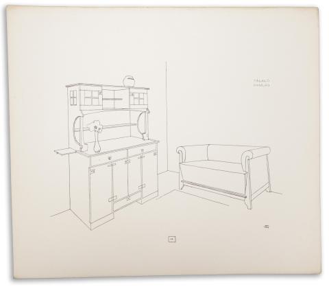 [Toroczkai Wigand] Wiegand Ede : „Wiegand” butorok  [Budapest], [1902]. Magyar Iparművészeti Társulat (Hornyánszky ny.) 