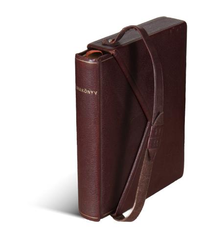 Fényes Mór, Dr. : Zsidó imakönyv   Budapest, 1936, Steiner Árminné. [Nádor Zoltán ny.]  