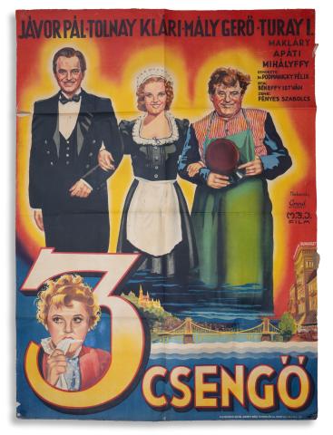 Muskovszky László: 3 csengő 1941 Budapest 