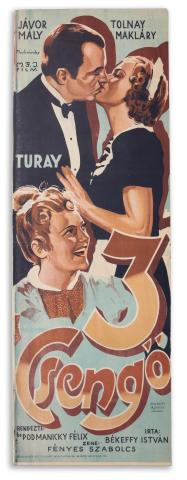 3 Csengő 1941 Budapest 