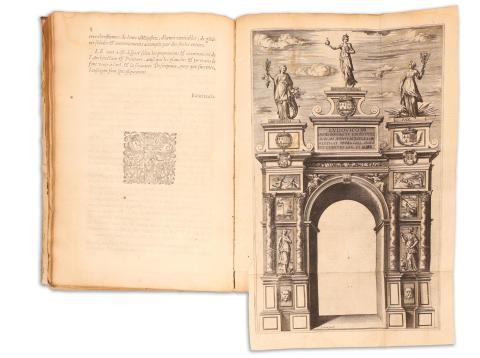 Le Soleil Au Signe du Lyon d'ou quelques paralleles sont tirez, avec...Louis XIII. Roy de France & de Navarre, en son Entree triomphante dans sa Ville de Lyon. ...  Lyon, chez Jean Juillieron, 1623 