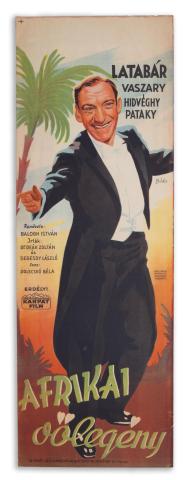 Afrikai vőlegény 1944 Budapest 