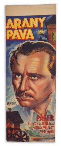Arany páva 1943 Budapest 