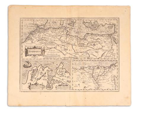 Hondius, Jodocus: Barbaria  1619 Amsterdam 