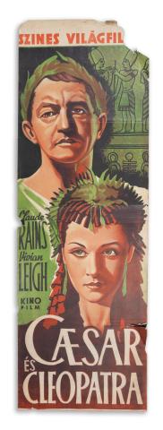 Caesar és Cleopatra 1947 Budapest  