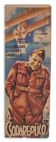 A csodarepülő  [1940-1941], Budapest 