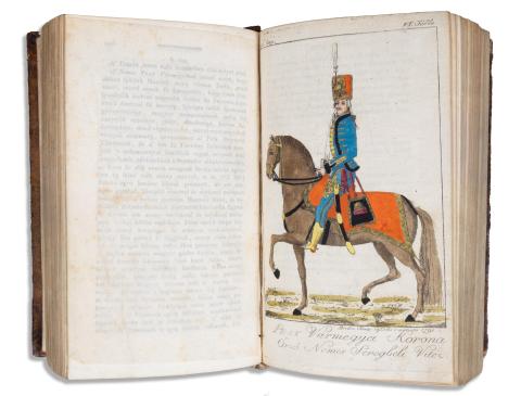 Decsy Sámuel: A’ Magyar Szent Koronának és az ahoz tartozó tárgyaknak historiája. Mellyet Sok régi és újjább irásokból ki jegyzett, rendbe szedett, meg világositott, ‘s kedves Hazafiainak hasznokra közönségessé tett ~  Bétsben, 1792. Alberti Ignátz ny.  