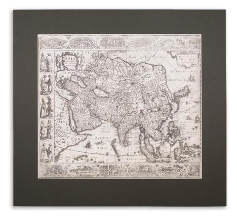 Hondius, Jodocus – Jansson, Jan : Asia recens summa cura delineata  Antwerpen, 1632 