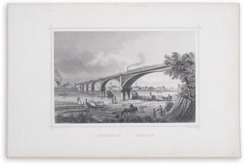 Szeged látképe: Rohbock, Ludwig - Szegedin    Darmstadt, 1856, Druck & Verlag von Gustav Georg Lange 