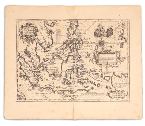Hondius, Jodocus: Insulae Indiae Orientalis Praecipuae, in quibus Moluccae celeberrimae sunt.   